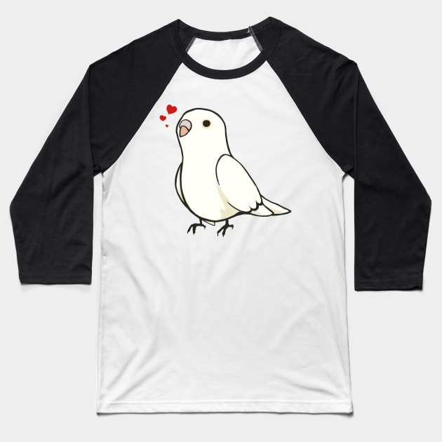 Dove Baseball T-Shirt by Shemii